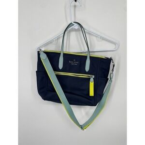 Kate Spade New York Chelsea Medium Satchel Women's OS Navy Colorblock Handbag